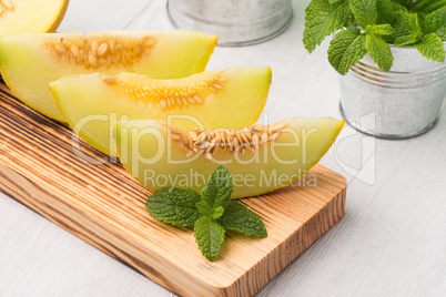 Honeydew melon