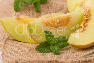 Honeydew melon