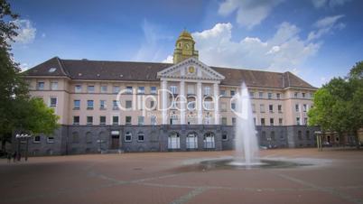 Timelapse of "Europaplatz" in Ludwigshafen, Germany