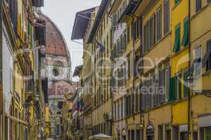 Brunelleschi dome in Florence