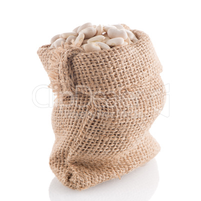 White beans bag