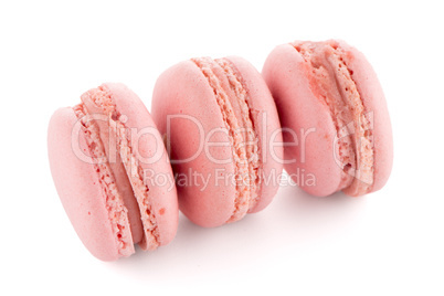 Colorful French Macarons