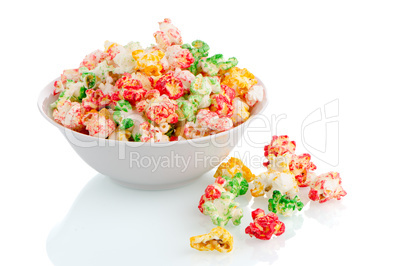 Bowl of popcorn