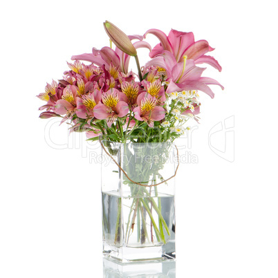 Bouquet of various flowers