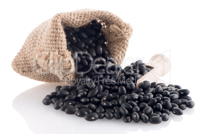 Black beans bag