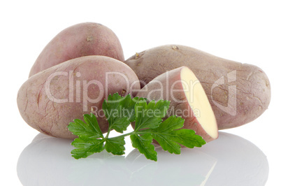 Red potatoes