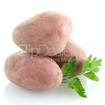 Red potatoes