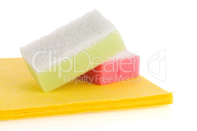 Sponges and cloth