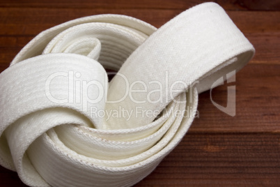 Belt - karate clothing accessory