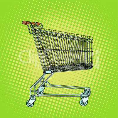 Grocery cart shopping