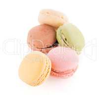 Colorful French Macarons