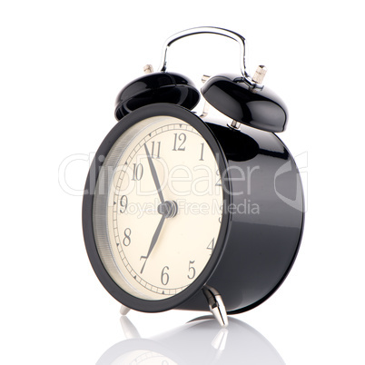 Old fashioned alarm clock