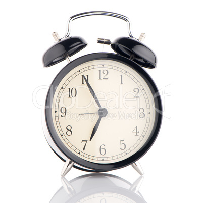 Old fashioned alarm clock