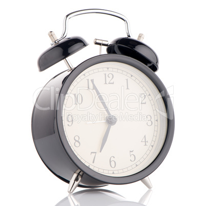 Old fashioned alarm clock