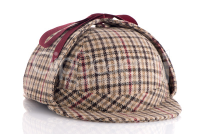 British Deerhunter or Sherlock Holmes cap