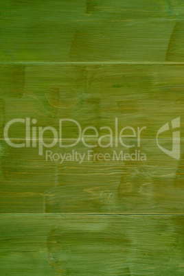 Green Wood Background