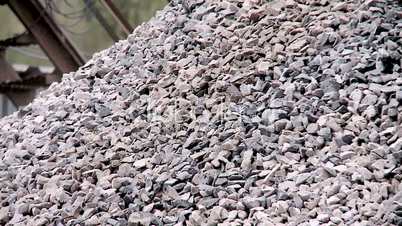 gravel crushing production invoice processing