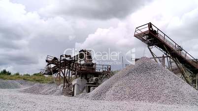 production processing of rock