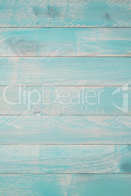 Blue wood background