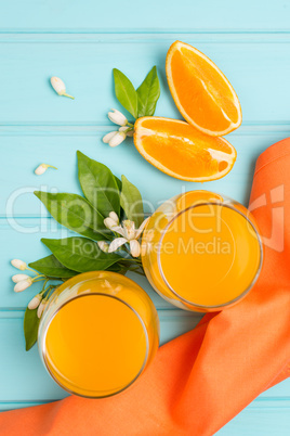 Freshly squeezed orange juice