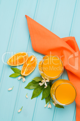 Freshly squeezed orange juice