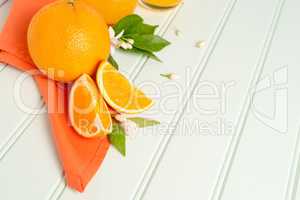 Citrus fresh fruits