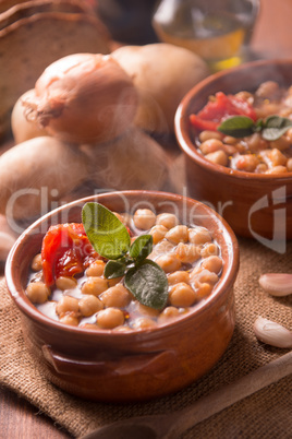 Chickpeas Soup