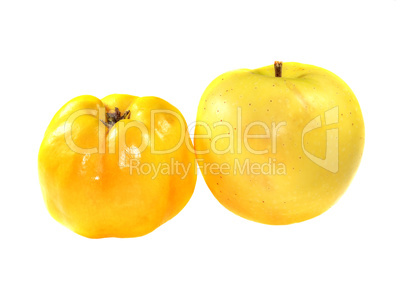 Quince and apple