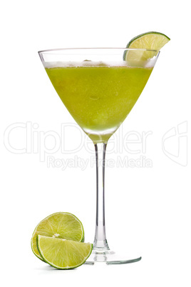 Frozen kiwi drink