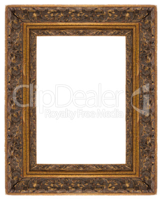 Wooden picture frame