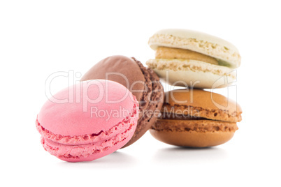 Colorful French Macarons Colorful French Macarons