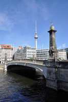 Friedrichsbrücke und Berliner Fernsehturm