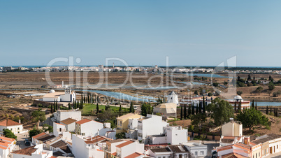 Panoramic view of Ayamonte