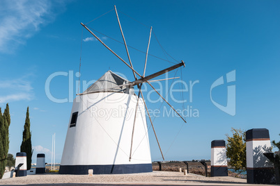 Old windmill