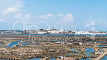 Panoramic view of Ayamonte