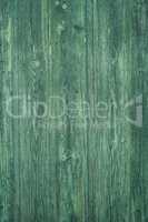 Green painted wood texture