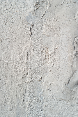 white stucco wall