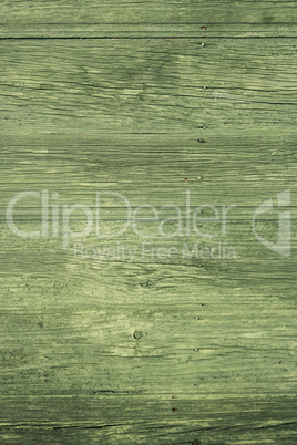 Green painted wood texture