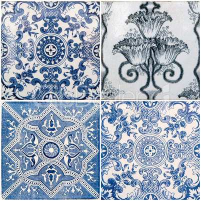 Vintage ceramic tiles Vintage ceramic tiles