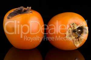 Persimmon fruits