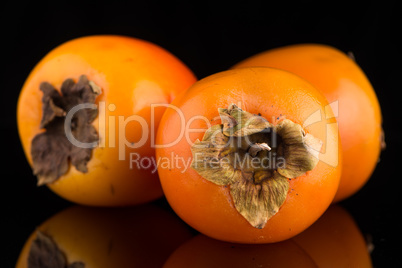 Persimmon fruits