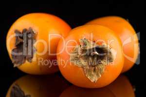 Persimmon fruits