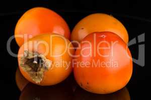 Persimmon fruits