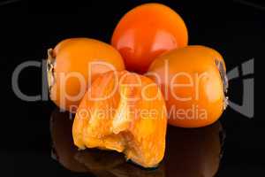 Persimmon fruits