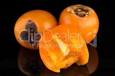 Persimmon fruits