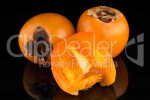 Persimmon fruits