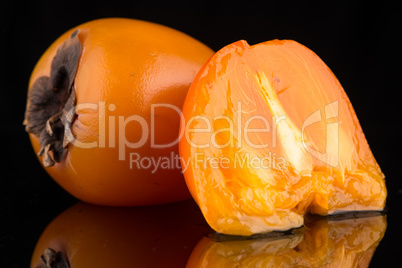 Persimmon fruits