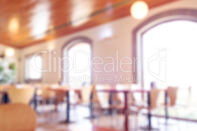 Coffee shop blur background