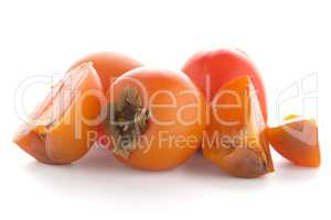 Persimmon fruits