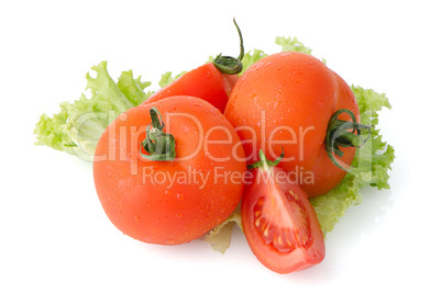 Red tomatoes